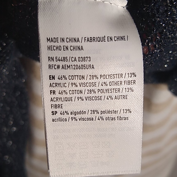 🤩 AE Dark sparkly sweater - Picture 4 of 4